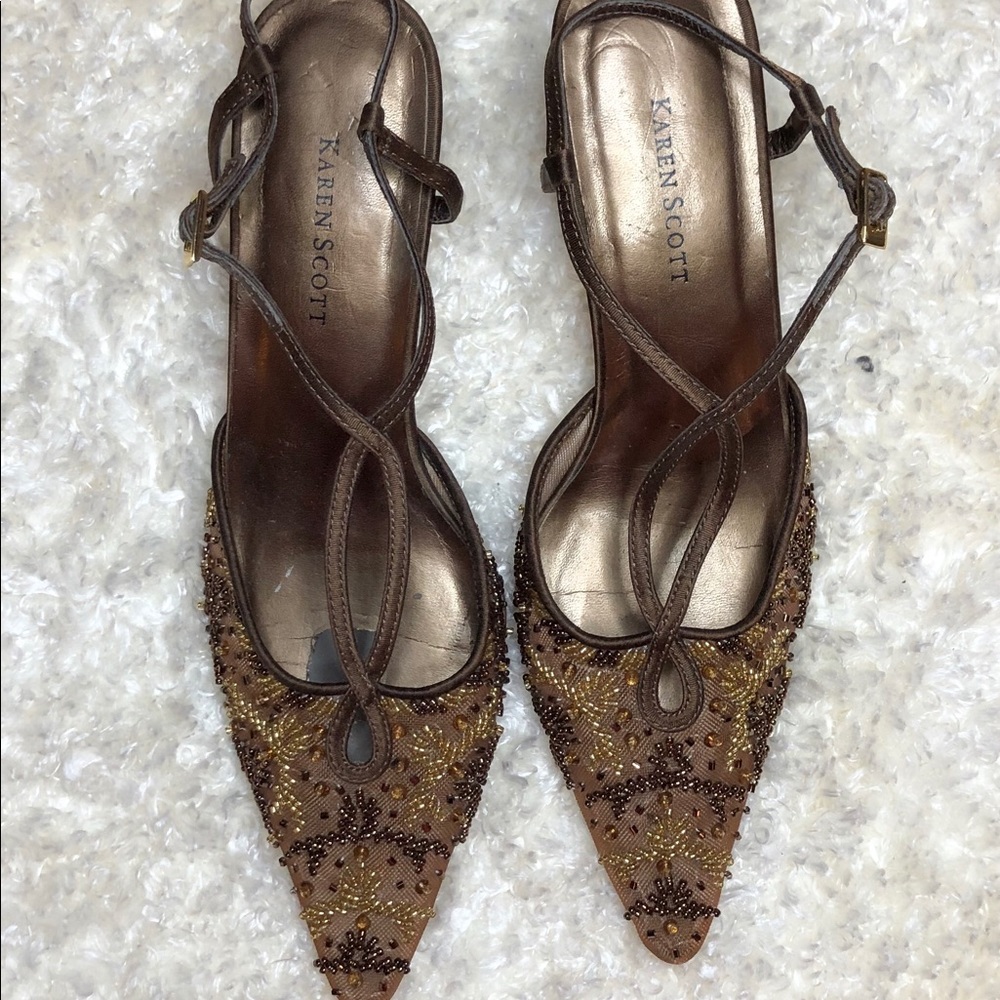 KAREN SCOTT SLING BACK SHOES